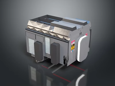 Sci-fi Capsule Space Capsule Hibernation Capsule Freezing Capsule Rest Capsule Rest Capsule 3d model