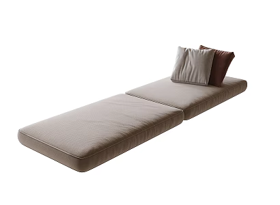 Modern Bay Window Mat 3d model