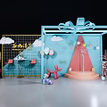 Alternative to Modern US-Chen Children's Interactive Zone 3d model