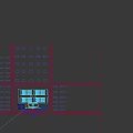 Tall Modern Office Building With Classical Style Base Large Windows And Decorative Top