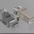 Professional Salon Beauty Equipment Including Treatment Chair Massage Bed Stool And Facial Lamp