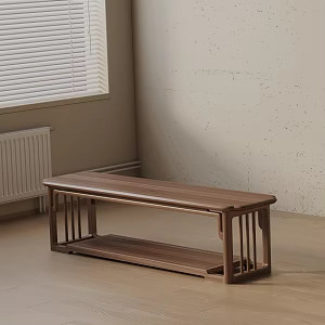 Modern shoe changing stool 3d model