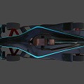 Gen2EVO Racing 3d model