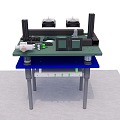 Hot plate unit 3d model