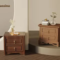 Modern Wooden Entryway Cabinet And Side Cabinet With Drawer Design Vase Books Small Plant