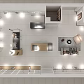 Luxury Boutique Store Interior With Elegant Clothing Display And Modern Design Elements
