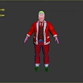 Wise Old Man Old Man Ancient Old Man Ancient Wise Warlock Taoist priest wizard mage 3d model