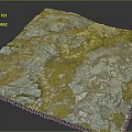 Natural Stone And Wood Combined Texture Panel For Decorative Surface Design