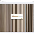 Wooden Wall Panels with Vertical Stripes and Neutral Color Tones for Interior Design