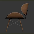 Modern Accent Chairs With Various Colors Blue Dark Blue Maroon And Metal Legs