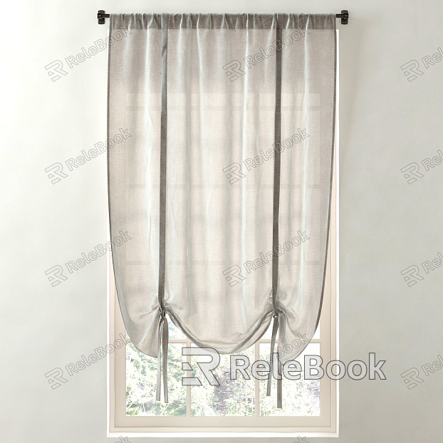 Modern Curtains model