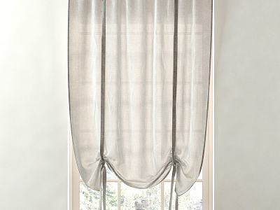 Modern Curtains model