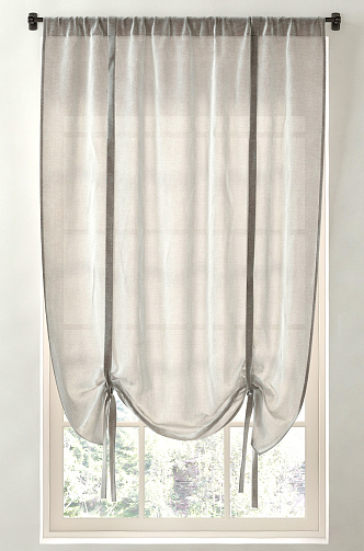 Modern Curtains 3d model