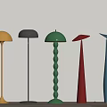 Floor lamp 3d model