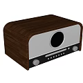 Radio Sound 3d model