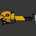 Modern Robot Arm Robot Arm Mechanical Arm Robot Arm Robot Head 3d model
