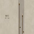 Modern Minimalist Wall Lamp With Sleek Metal Design For Interior Decor