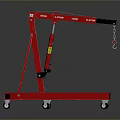 Crane Toy Crane Large Crane Tower Crane Engineering Vehicle Construction Vehicle Construction Vehicle Construction Vehicle Construction Vehicle 3d model