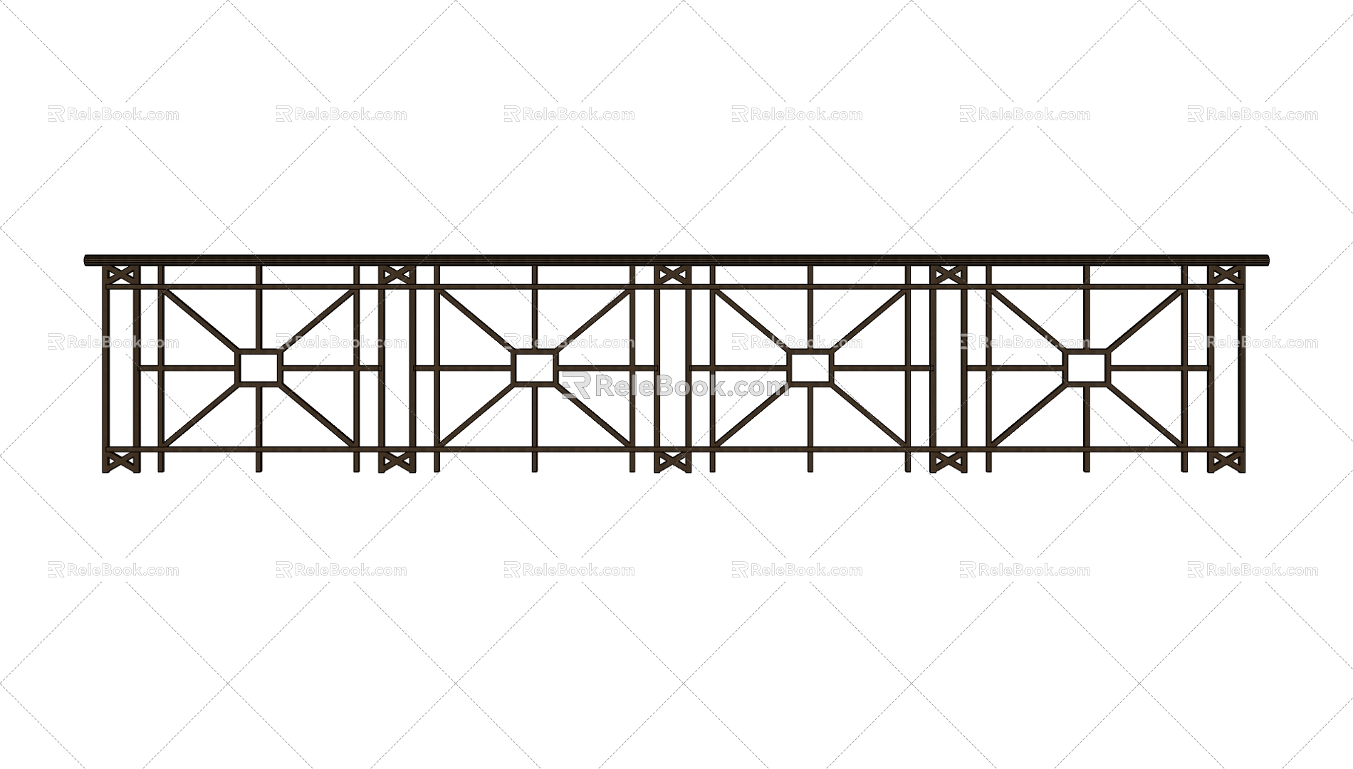 Guardrail 3d model