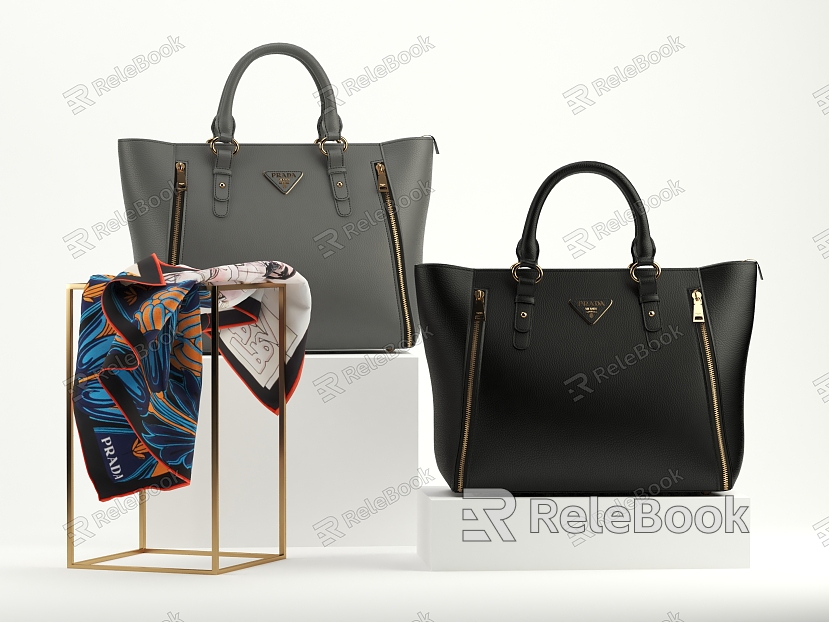 Modern Bag Tote model