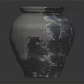 Decorative Ceramic Vase As Accent Piece For Living Room Furniture