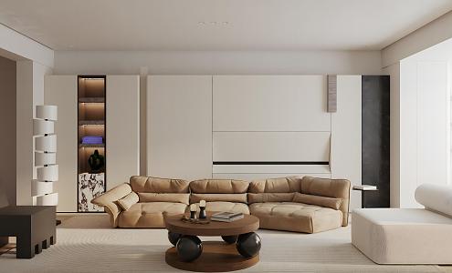 Living room 3d model