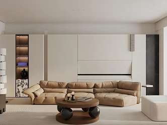 Living room 3d model