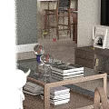 Modern Kitchen Countertop With Electric Kettle Glass Jars Of Grains Cutting Board And Storage Containers