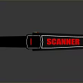 Black Spanner Hand Tool With Red Logo For Home Daily Use And Ergonomic Design