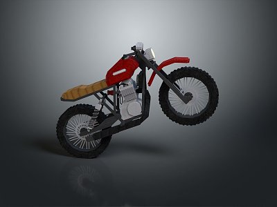 Motorcycle Two-wheeled Motorcycle Cross-country Motorcycle Road Race Motorcycle Motor Vehicle Transport model