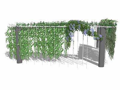 Modern Vine Plant model