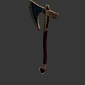 Leviathan Axe 3d model