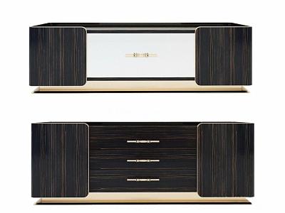 TV cabinet model