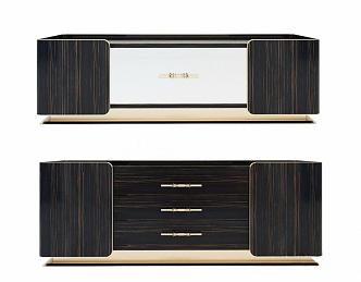 TV cabinet 3d model