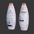 Dove Intensive Repair Hair Conditioner Product Bottles Front And Back Views