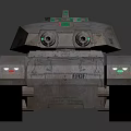 Armored Military Tank Featuring Dual Cannons Camouflage Design And Number 131
