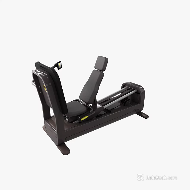 High Quality Professional Indoor Rowing Machine For Home Gym Fitness Training Equipment 3d model 