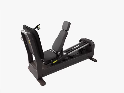 High Quality Professional Indoor Rowing Machine For Home Gym Fitness Training Equipment 3d model