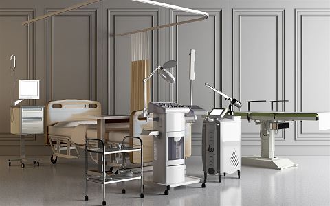 Modern Medical Equipment Medical Equipment Medical Equipment 3d model