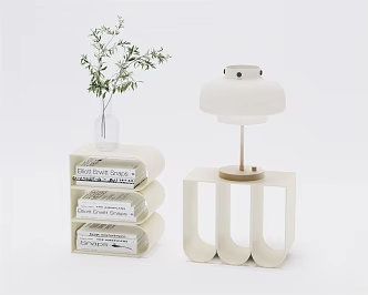 Modern Side 3d model