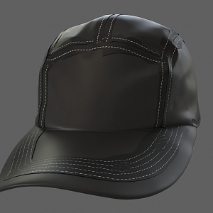 Cap Hat Baseball Cap Sports Cap Sunscreen Hat Sunshade Cap Hat Baseball Cap Transport 3d model