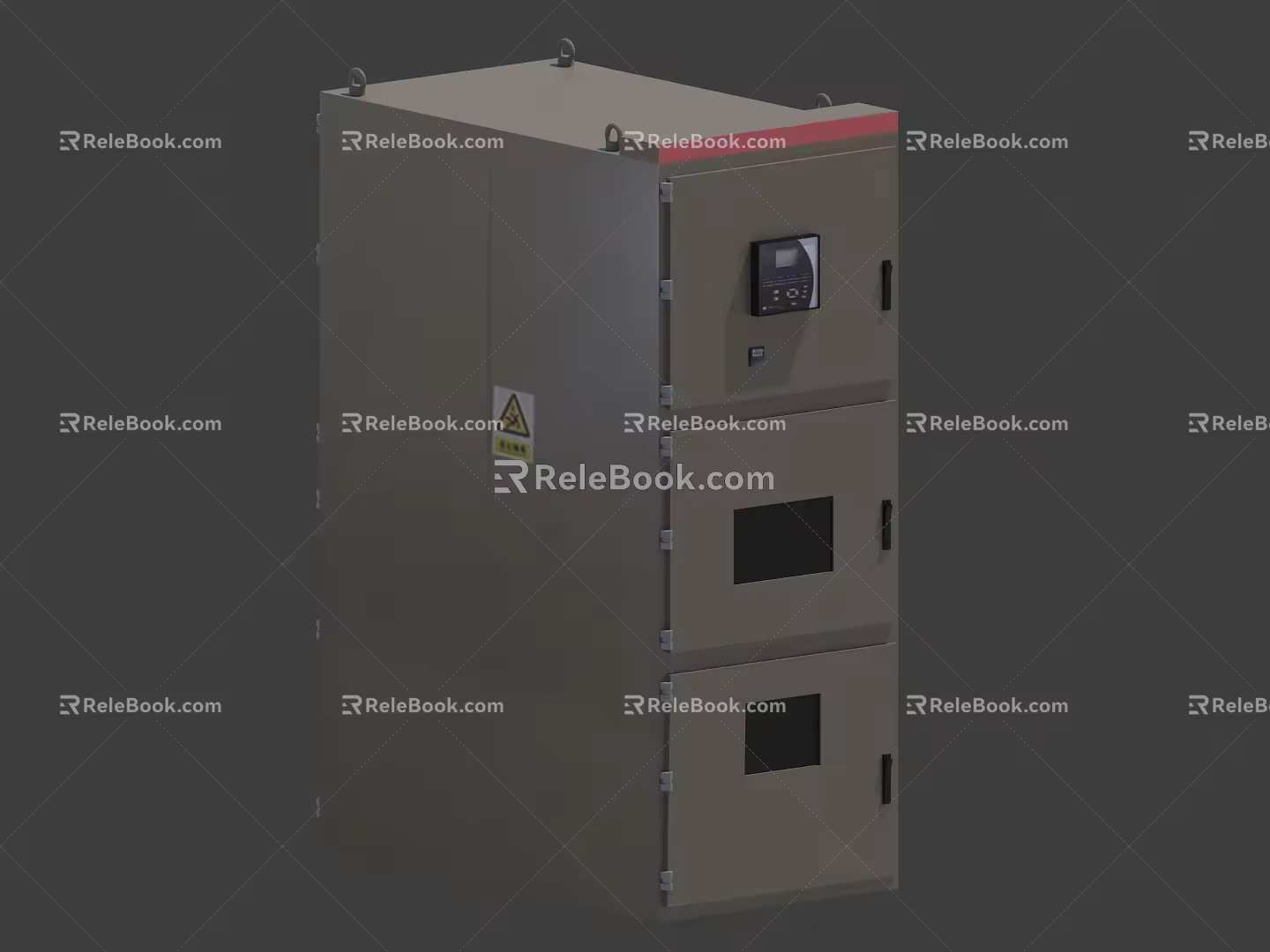 Distribution box Distribution cabinet 3d model