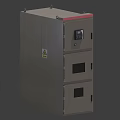 Distribution box Distribution cabinet 3d model