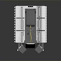 Sci-fi Items Sci-fi Components High-tech Components Sci-fi Equipment Sci-fi Scene Sci-fi Environment Game Scene 3d model