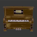 Wooden Decorative Keyboard Style Household Item With Classic Design And Small Ornaments