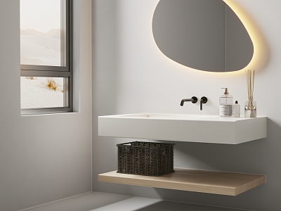 Modern LA CIVIDINA Washbasin model