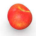 Plum Realistic Plum Scan Plum Fruit 3d model