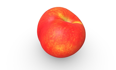 Plum Realistic Plum Scan Plum Fruit 3d model