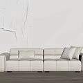 Modern Multiplayer Sofa 3d model
