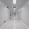 Hospital Outpatient Operating Room With Medical Equipment